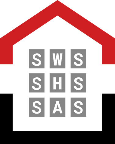 Logo SWS rot schwarz