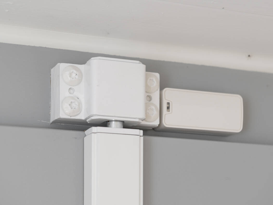 Türsicherung für Einbruchschutz-System von TensoLock