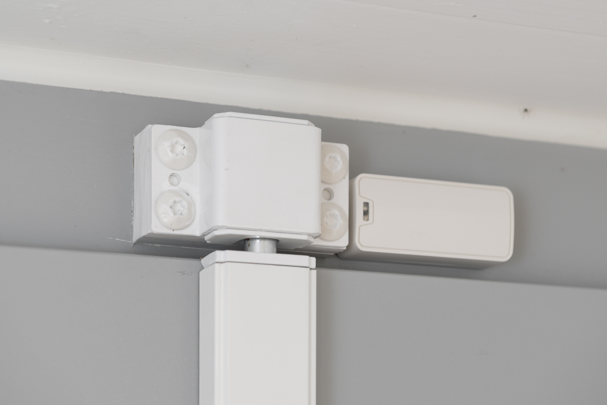 Türsicherung für Einbruchschutz-System von TensoLock