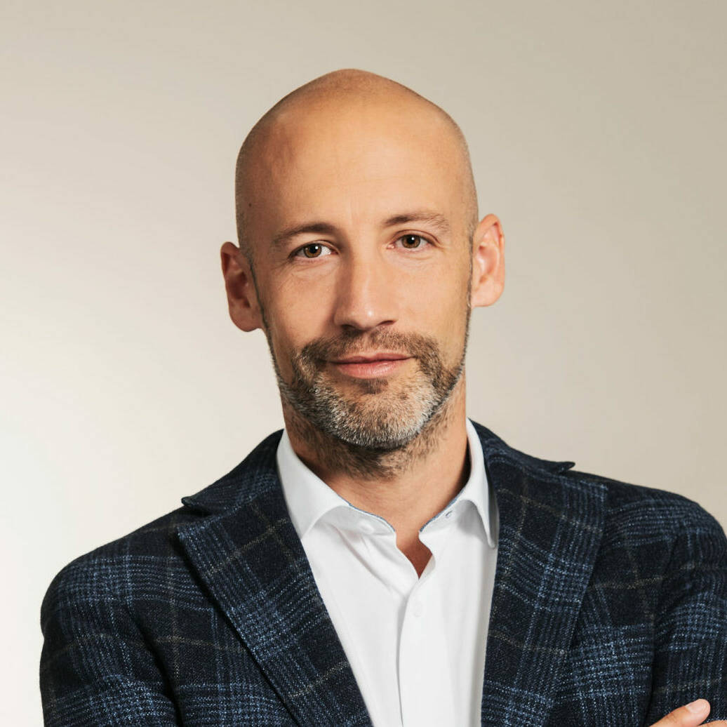 Portrait von CEO Stefan Marti